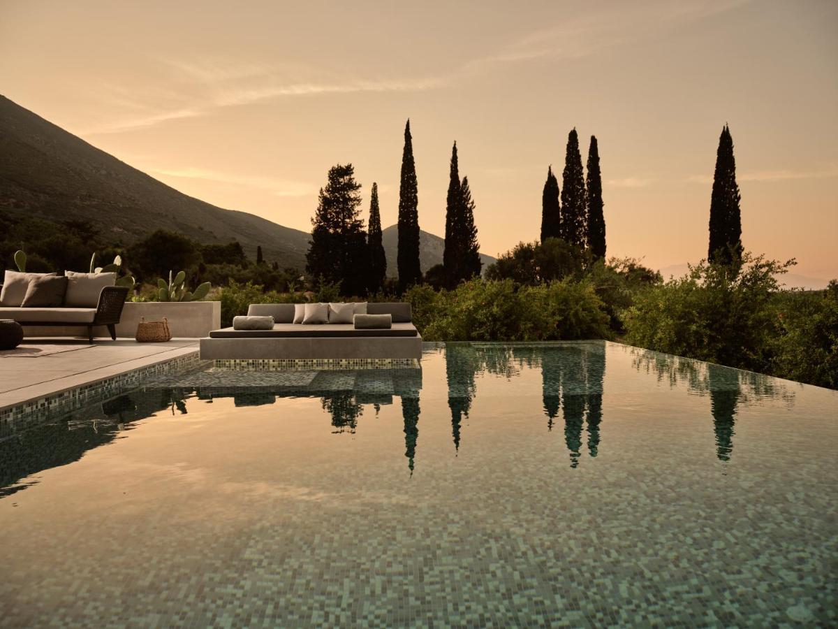 Yliessa - Luxury Pool Villa Surrounded By Nature Drakas Exterior photo